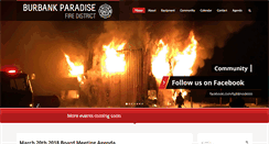 Desktop Screenshot of bpfire.com